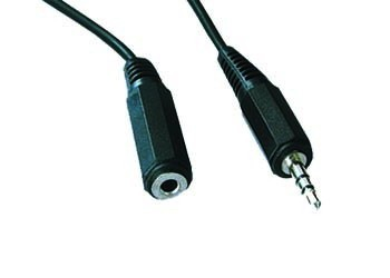 Удлинитель аудио AUX кабеля Jack 3.5мм стерео aux удлинитель для наушников