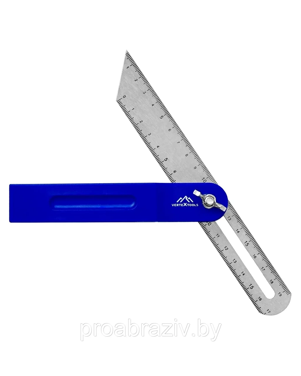 УГЛОМЕР ПЕРЕСТАВНОЙ МАЛКА 200мм VERTEXTOOLS