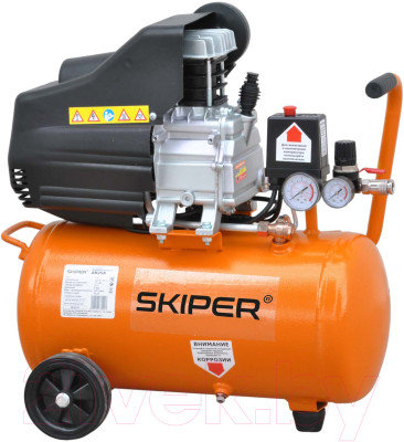 Воздушный компрессор Skiper AR25A, фото 2