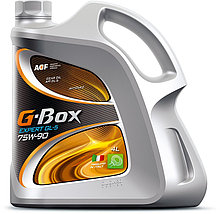 75W90 GL-5 G-Energy Expert Масло трансмиссионное Gazpromneft, 4л