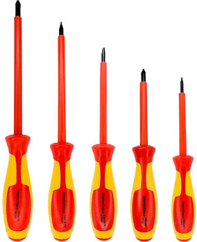 НАБОР ОТВЕРТОК ЭЛЕКТРИКА VERTEXTOOLS 5 предм.