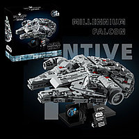 Конструктор Сокол тысячелетия K6984 / 57334, аналог Lego Star Wars 75375