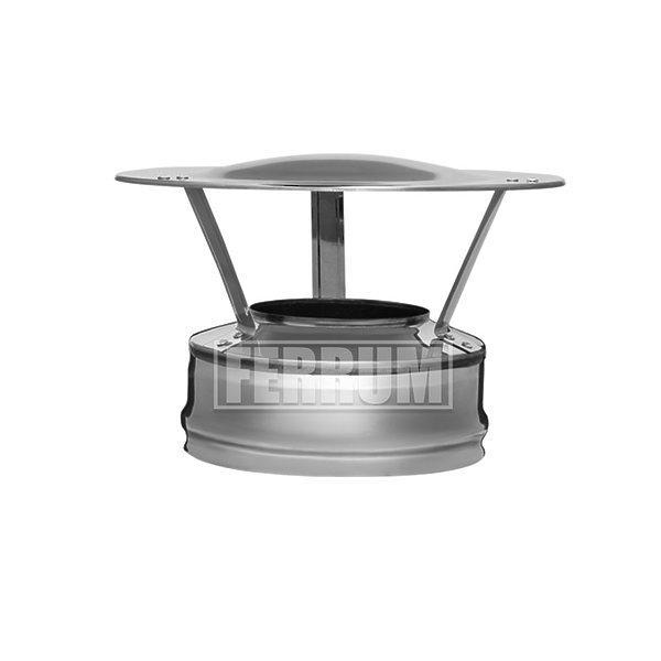 Оголовок Ferrum (AISI 430/0,5мм) нержавеющая сталь