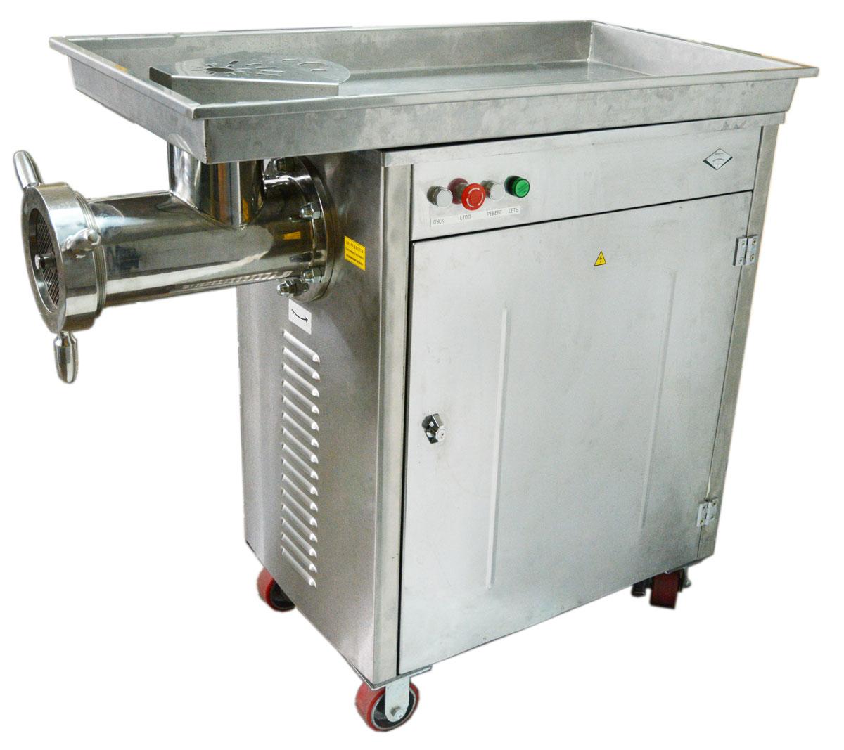 Мясорубка мим-1000 (380В, Enterprise, 5, 5 кВт, произв-ть 1000 кг/ч)