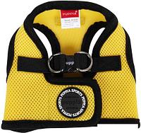 Шлейка-жилетка Puppia Soft Vest PAHA-AH305-YE-L (желтый)