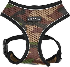 Шлейка Puppia Soft PAUA-HA1828-CA-M (камуфляж)