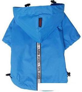 Дождевик для животных Puppia Base Jumper PEAF-RM03-SB-M (голубой)