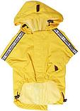Дождевик для животных Puppia Base Jumper PEAF-RM03-YE-S (желтый), фото 2