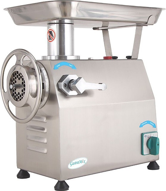 Мясорубка GASTROMIX MG-22R с реверсом (220В, 0.85 кВт, 250 кг/ч)