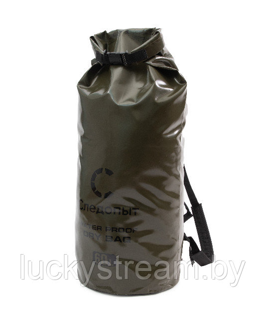 Гермомешок Следопыт - DRY BAG 60л, хаки