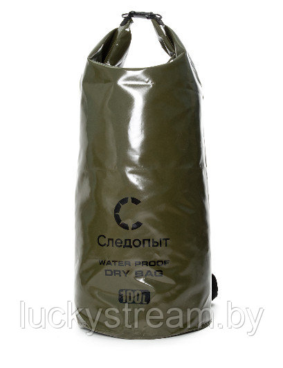 Гермомешок Следопыт - DRY BAG 100л, хаки