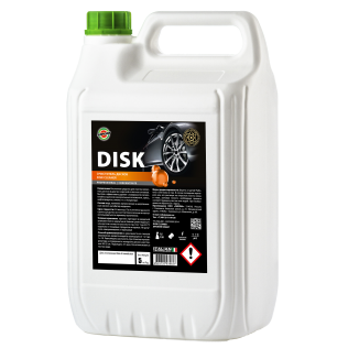Disk Cleaner 5 кг 939627 Концентрированное кислотное моющее средство автохимии для очистки колесных дисков