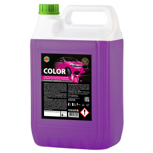 Color cleaner 6 кг 939290 Высокопенное концентрированное слабощелочное средство для мойки любого авто