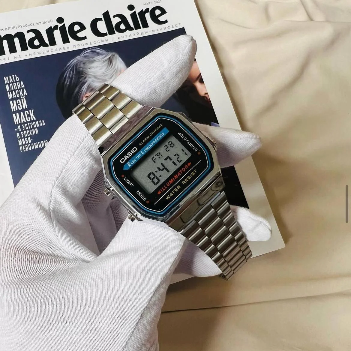 CASIO Часы Casio Vintage  электронные