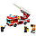 Конструктор Лего 60107 Пожарный автомобиль с лестницей Lego City, фото 6