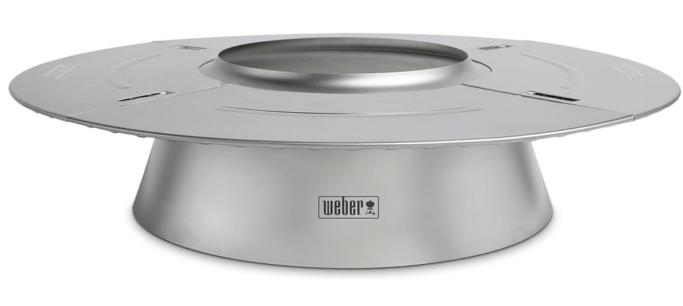 Отсекатель жара 2-в-1 для угольных грилей Weber 57 см.