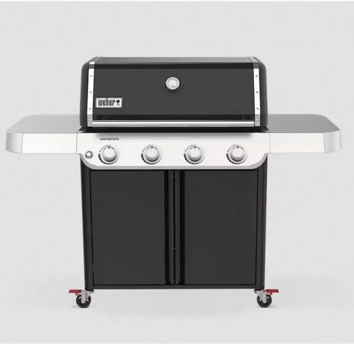 Гриль газовый Weber Genesis E-415, черный