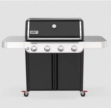 Гриль газовый Weber Genesis E-415, черный