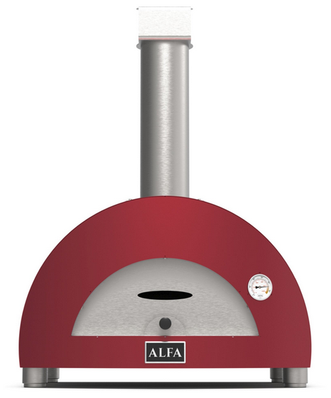 Печь для пиццы Alfa Forni Moderno, цвет красный