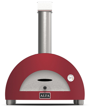 Печь для пиццы Alfa Forni Moderno, цвет красный