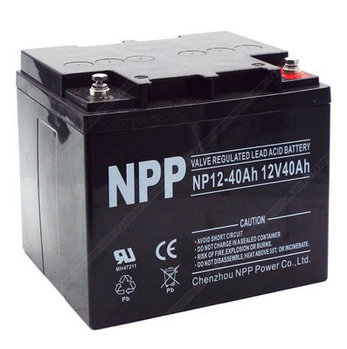 Аккумулятор NPP NP12, 40 Ah 12 V