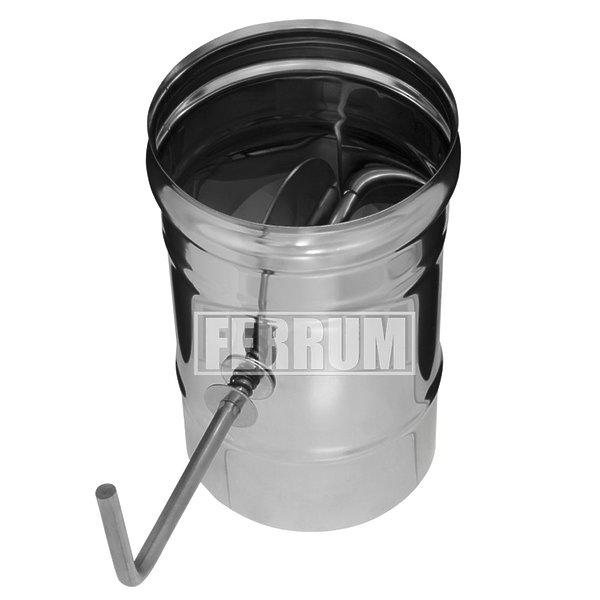Шибер Ferrum (AISI 430/0,8мм) нержавеющая сталь