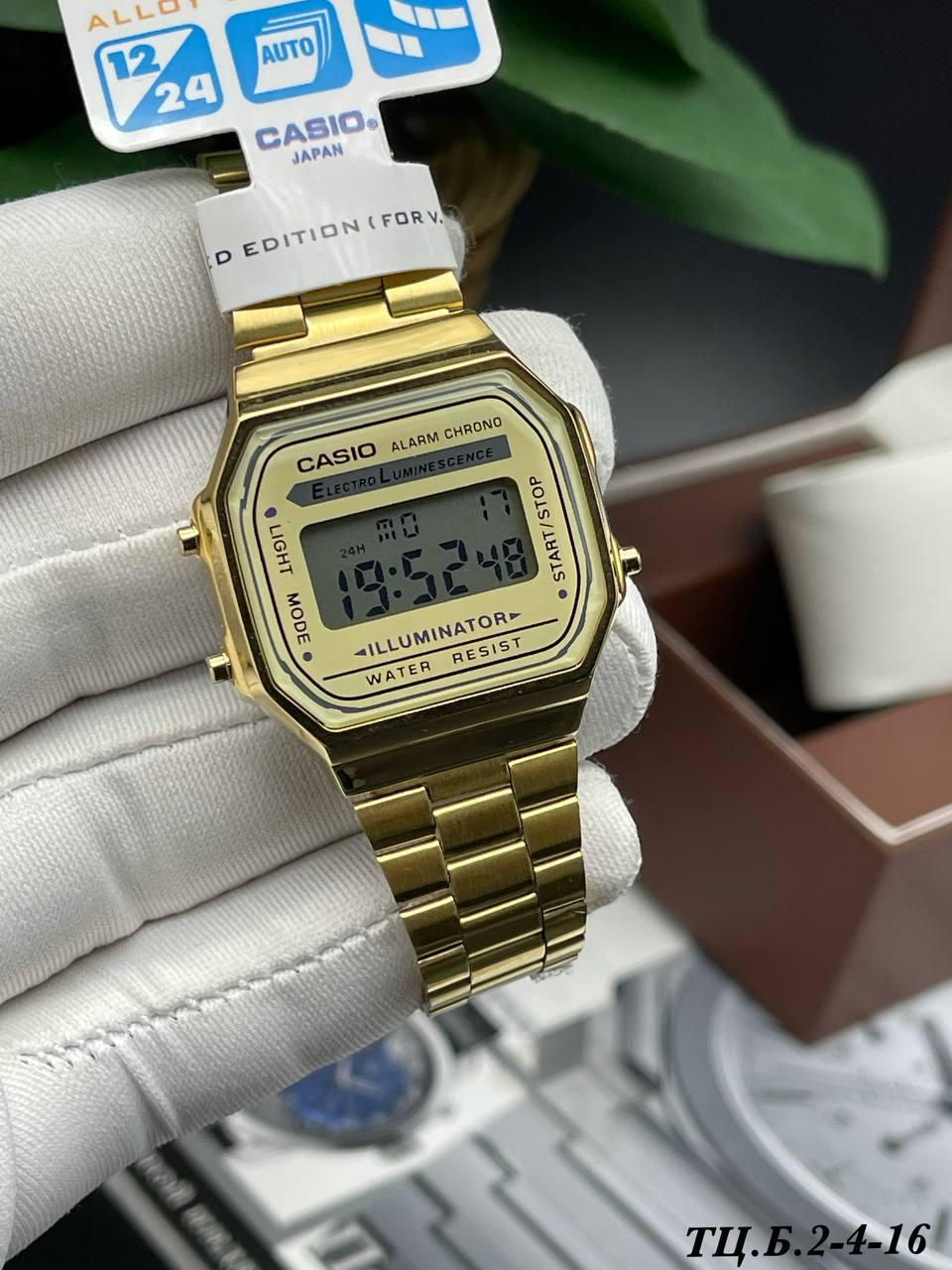 CASIO Часы Casio Vintage GOLD электронные