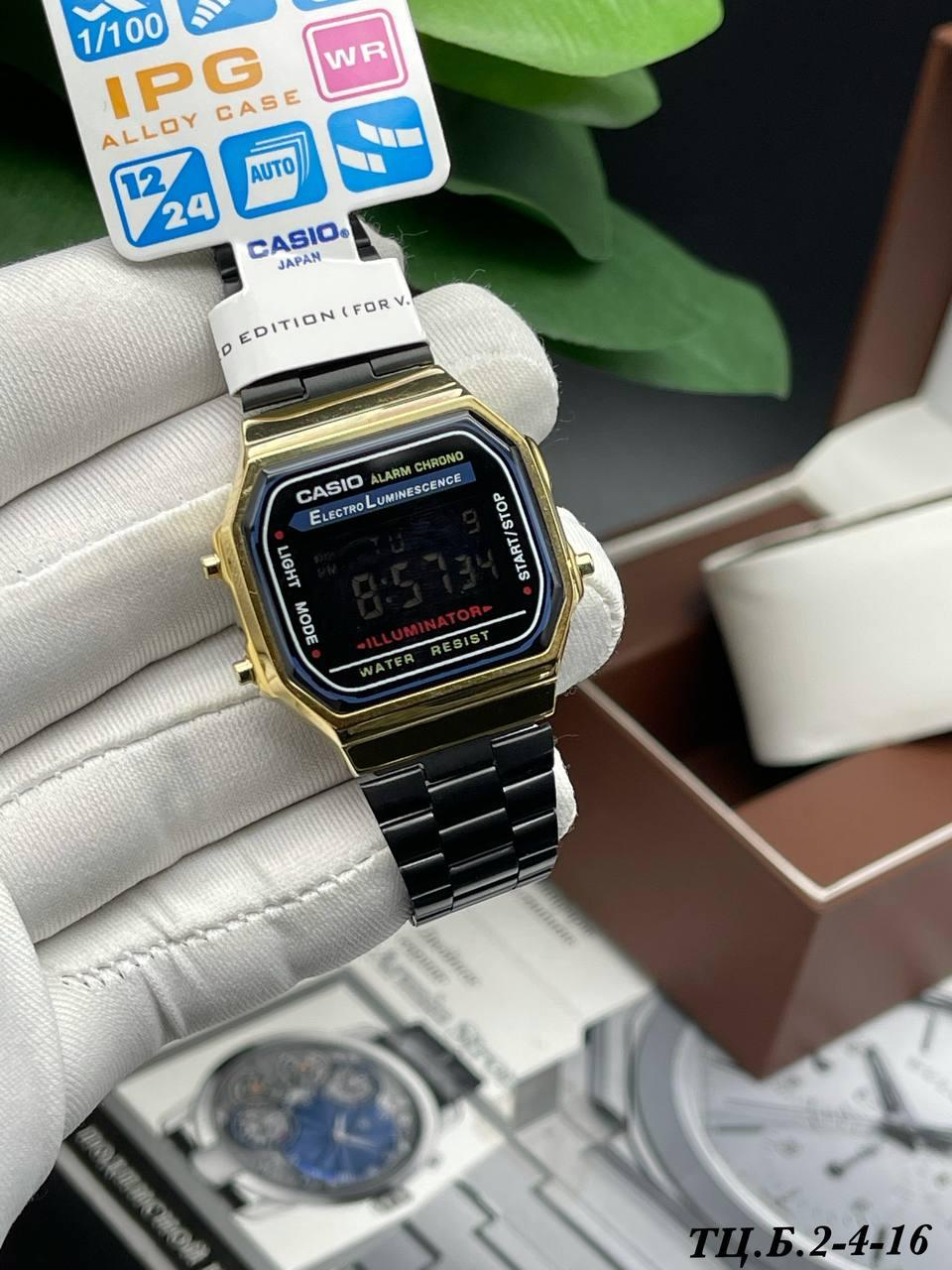 CASIO Часы Casio Vintage BLACK  электронные