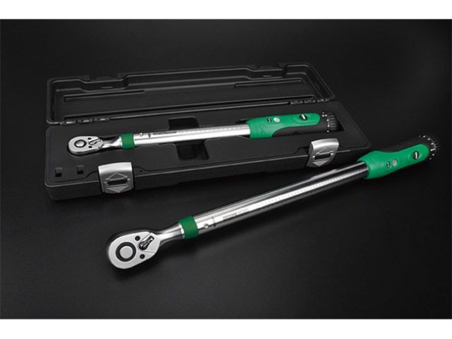 Ключ динамометрич. 5-25 Н/м 1/4" (с окошком индикации) TOPTUL (ANAU0803)