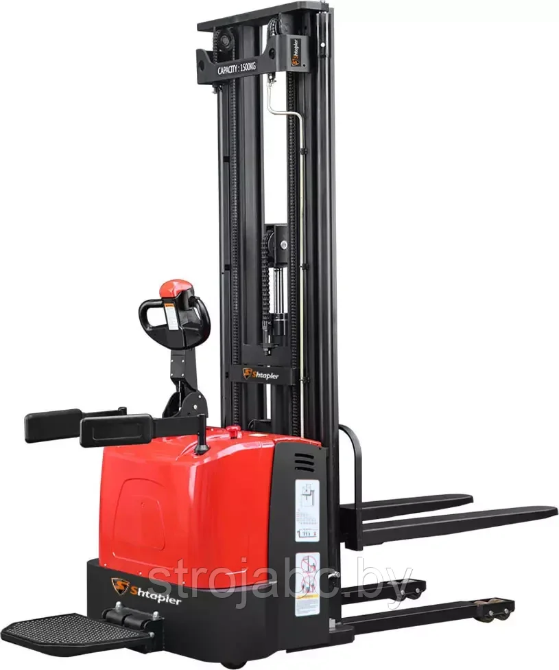 Штабелер самоходный с платформой оператора Shtapler JBD 2045 (FS280)