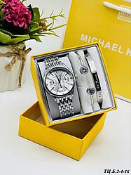 ROLEX Подарочный набор женских часов MICHAEL KORS 10061616