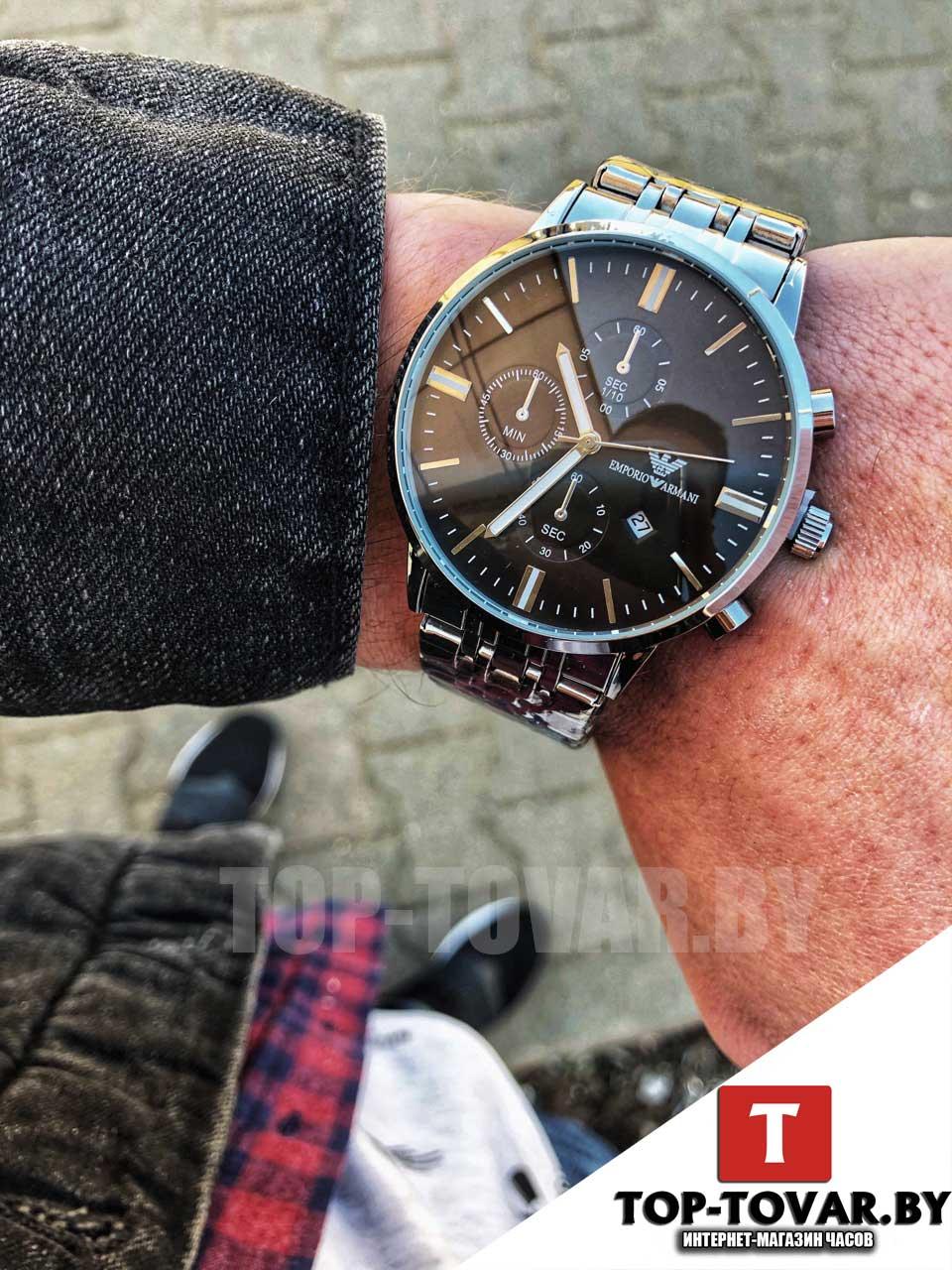 EMPORIO ARMANI Мужские часы Emporio Armani AR-1067