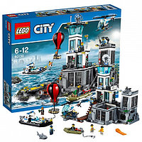 Конструктор Лего 60130 Остров-тюрьма Lego City, фото 1