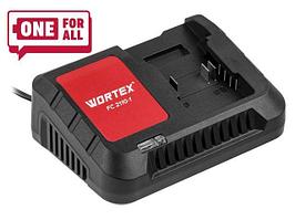 Зарядное устройство WORTEX FC 2110-1 ALL1 XLT 1 слот, 4 А (быстрая зарядка)