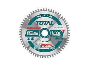 Диск пильный 235x30 мм 60 зубьев TOTAL TAC231623