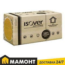 Фасадный утеплитель в плитах 10 см Isover Фасад-Мастер, 1,8 м2