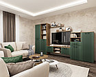 Гостиная «Монреаль» КМК 0986 Дуб канзас / SAT 22 (Зеленый матовый), фото 6