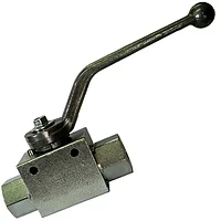 Кран шаровый 2х ходовой BV2W02