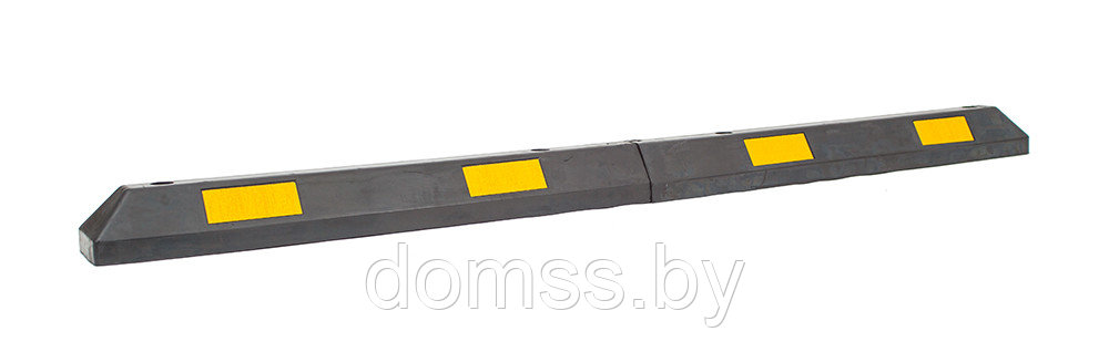 Колесоотбойник резиновый КР-2,0 составной (Делиниатор)