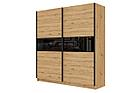 Шкаф-купе Марвин-3 СТЛ. 532.05 - Дуб дикий / Чёрный глянец / Софт Тач Чёрный (Столлайн), фото 2