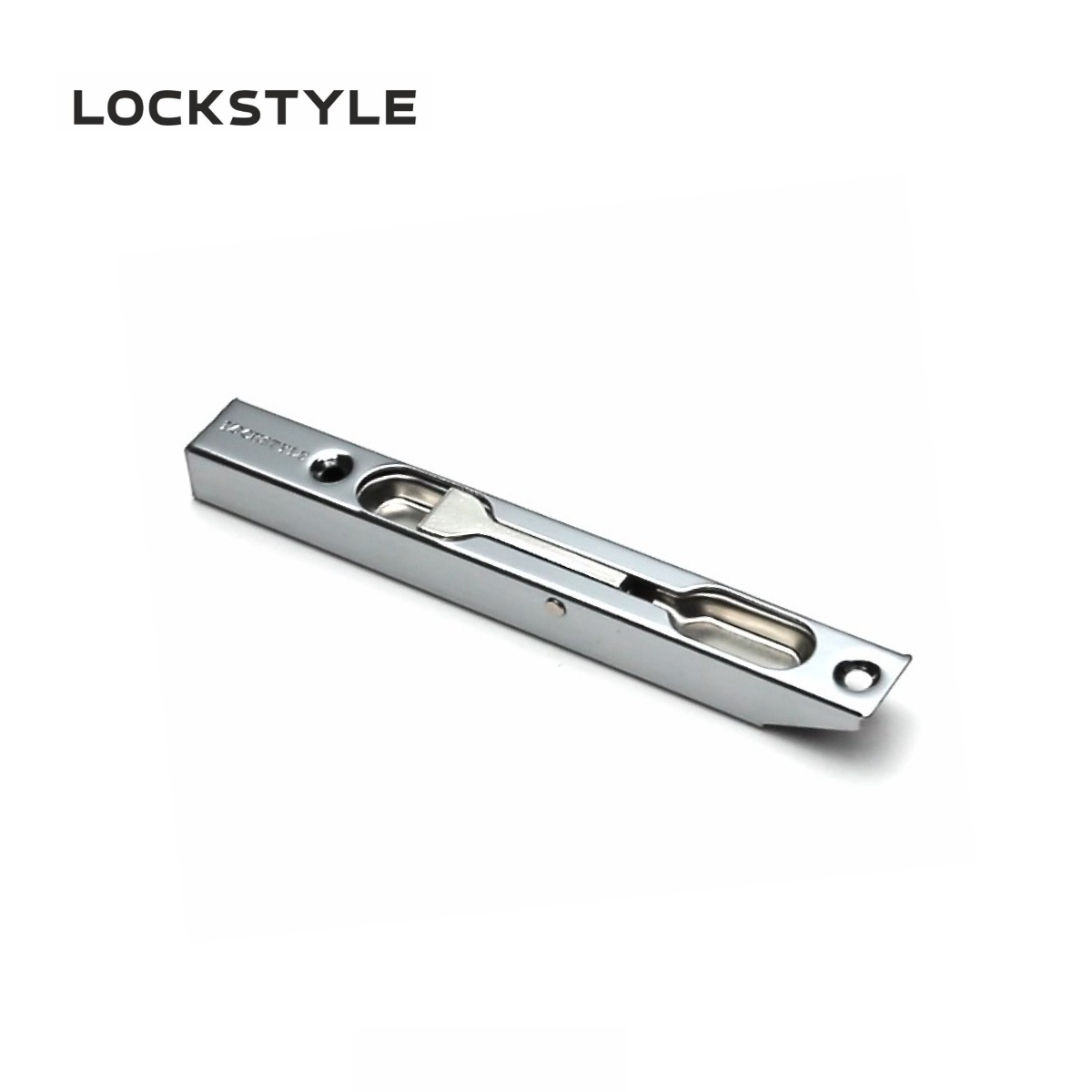 Ригель дверной потайной LOCKSTYLE FB140 SC матовый хром