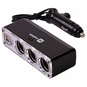 Разветвители, зарядные устройства 12V/24V