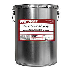 Литол -24 Favorit СТАНДАРТ ,  9 кг