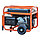 Электростанция SKIPER LT9000EB-3 (6.5кВт, 1х380В/16А/6кВт, 1х220В/16А/2кВт, 12В, кол, эл.стар,25.0л), фото 2