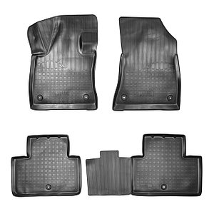 Коврики в салон Infiniti QX50 2 2018- 3D-форма Norplast