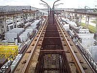 Ремонт и нивелировка подкрановых путей мостового крана
