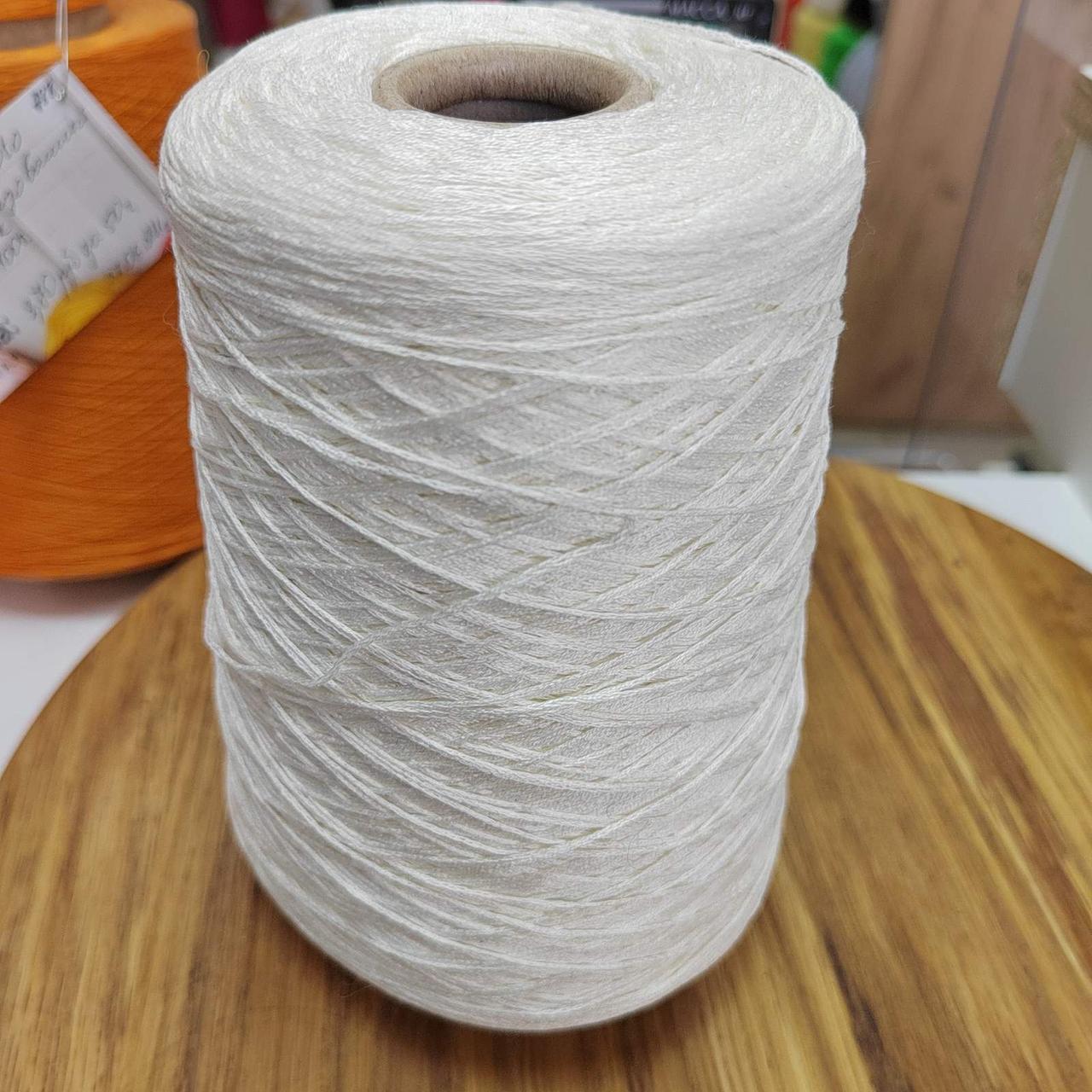 Toscano art Cottontapefine 100% мерсеризованный хлопок,  600м 100г цвет: молоко