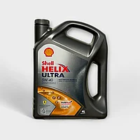 Моторное масло SHELL HELIX ULTRA 5W40 4L