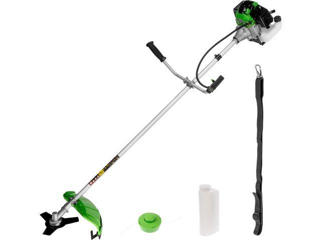 Мотокоса DGM BC-210 с ножом и головкой (2.1 кВт, косильная головка, нож 3 зуб., ремень однолямочный, вес 7.3