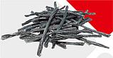 STROFIBER (1 кг) - фибра для бетона (макрофибра)  54 мм, полипропиленовая, конструкционная, армирующая, фото 2